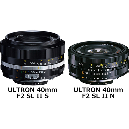 値下げ フォクトレンダー ULTRON 40㎜ F2 SL ⅡS シルバーリムの+