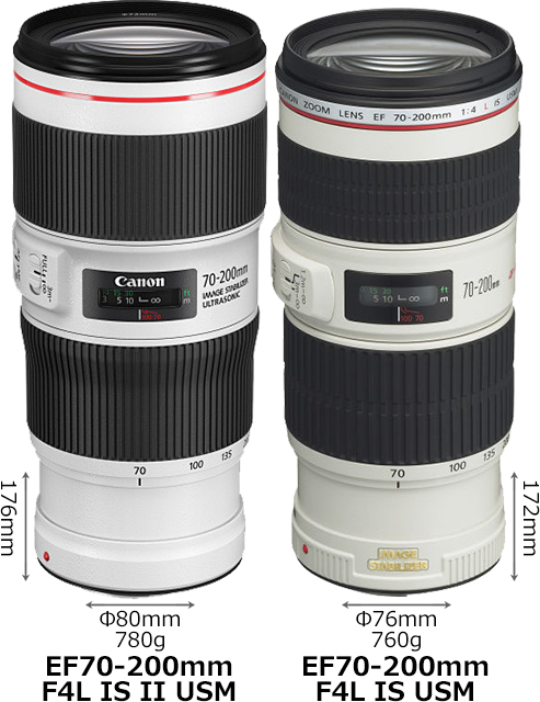 Canon EF70-200mm f4 L IS USM　★良品★