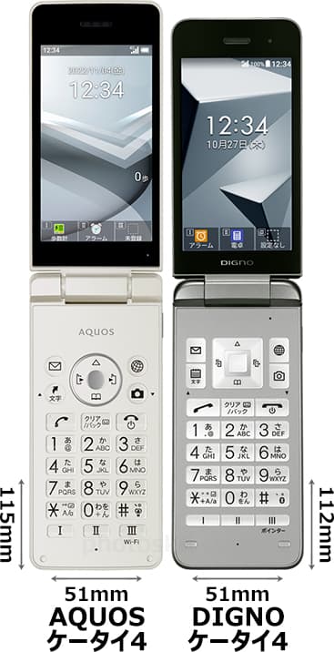 SoftBank AQUOSケータイ4 A205SH - 携帯電話本体