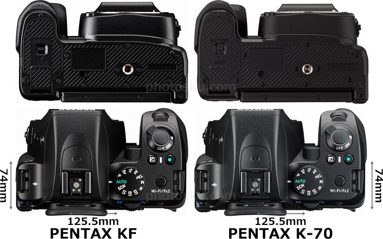 「PENTAX KF」と「PENTAX K-70」 3
