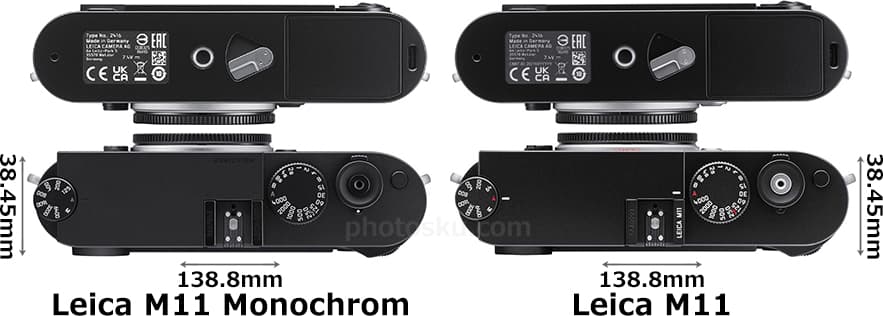 ライカ M11 モノクローム ボディ [20209] 《》 デジタル一眼カメラ