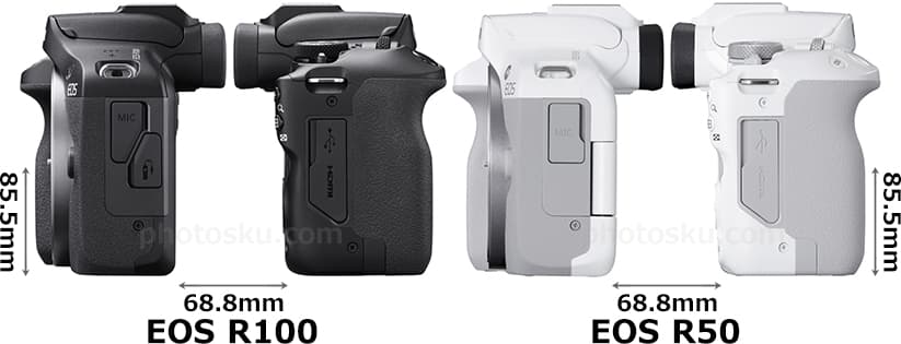 「EOS R100」と「EOS R50」 4