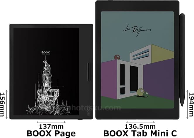 BOOX Tab mini C 保証期間内 ブークス BOOX Tab Mini C – FOX STORE