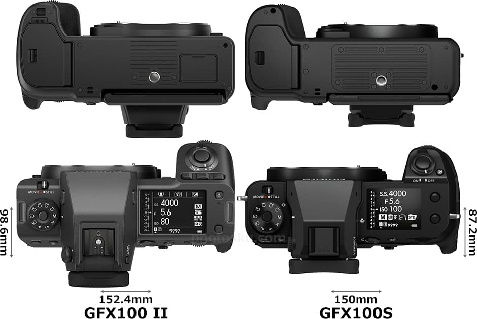 「GFX 100 II」と「GFX 100S」 3