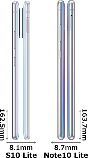 「Galaxy S10 Lite」と「Galaxy Note10 Lite」 3