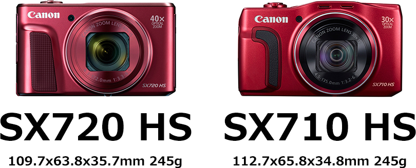 カメラ デジタルカメラ キヤノン、光学40倍ズーム「PowerShot SX720 HS」を3月下旬に発売 