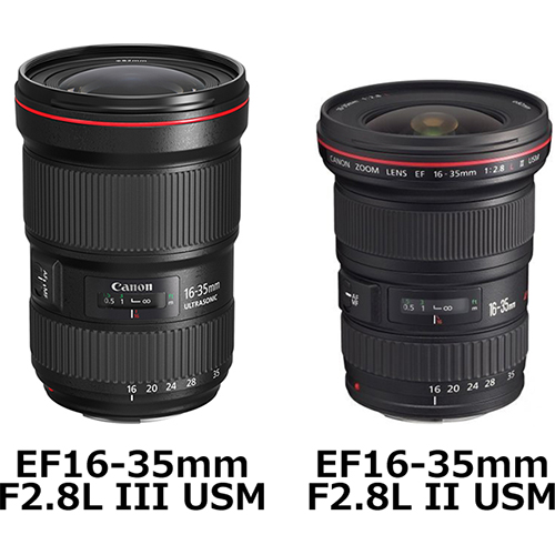 Canon EF 16-35mm f/2.8L III USM レンズフード付CANON - clockwork.com.co