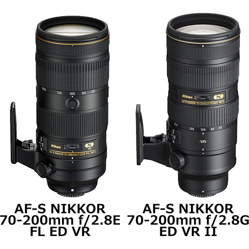 AF-S Nikkor 70-200mm f2.8G ED VR II