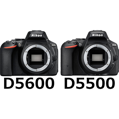 D5600」と「D5500」の違い - フォトスク