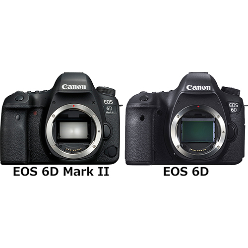 EOS 6D Mark II」と「EOS 6D」の違い - フォトスク