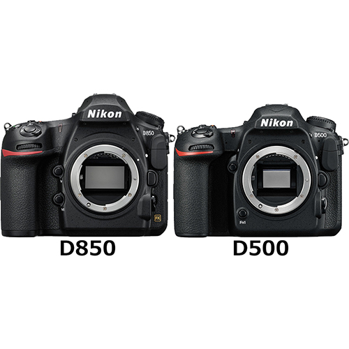 D850」と「D500」の違い - フォトスク