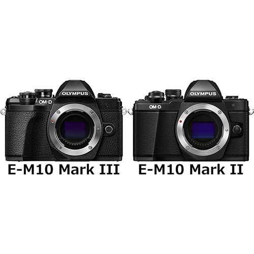 E-M10 Mark III」と「E-M10 Mark II」の違い - フォトスク
