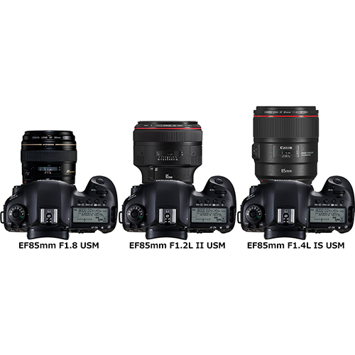 国内企業販売 EF85mm Canon F1.2L USM　単焦点レンズ II レンズ(単焦点)