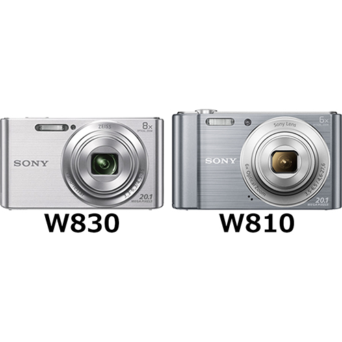 SONYデジタルカメラDSC - W 810
