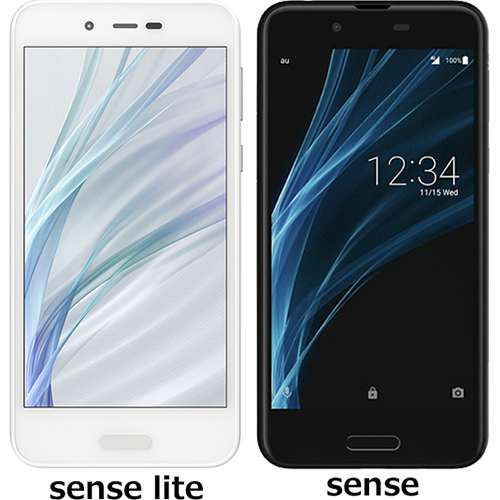 AQUOS sense lite （シムフリー）スマートフォン/携帯電話