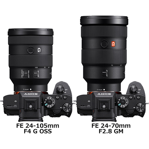 FE 24-105mm F4 G OSS SEL24105GSONY