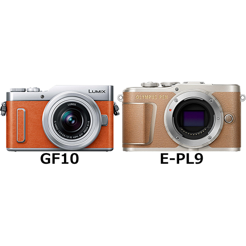 LUMIX GF10／GF90」と「E-PL9」の違い - フォトスク