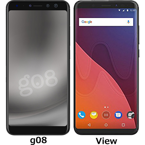 g08」と「View」の違い - フォトスク
