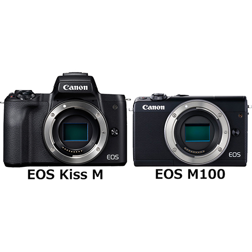 EOS Kiss M」と「EOS M100」の違い - フォトスク