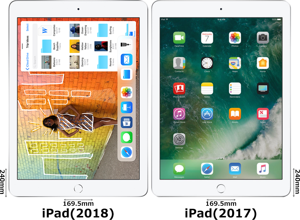 iPad2018年モデル - タブレット