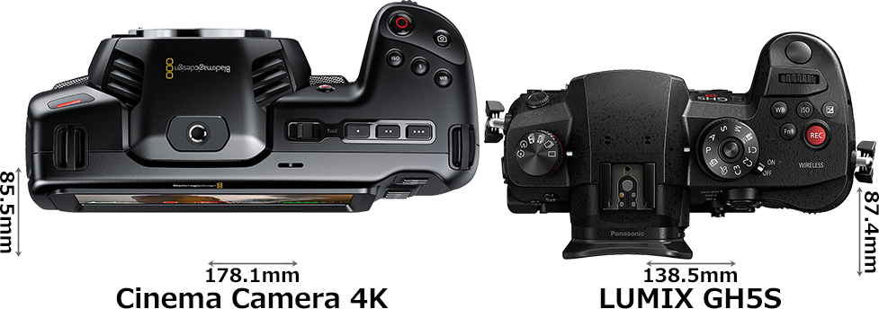 「Blackmagic Pocket Cinema Camera 4K」と「LUMIX GH5S」 3
