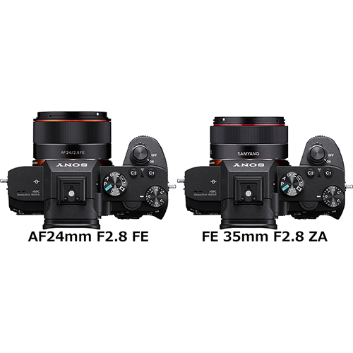SAMYANG AF 24mm F2.8 FE - レンズ(単焦点)