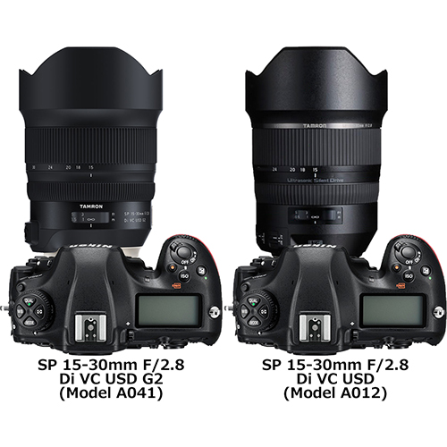 SP 15-30mm F2.8 G2」と「SP 15-30mm F2.8」の違い - フォトスク