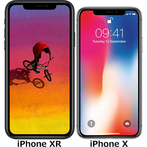 Iphone Xr と Iphone X の違い フォトスク