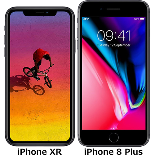 Iphone Xr と Iphone 8 Plus の違い フォトスク