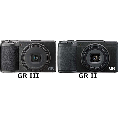 GR III」と「GR II」の違い - フォトスク