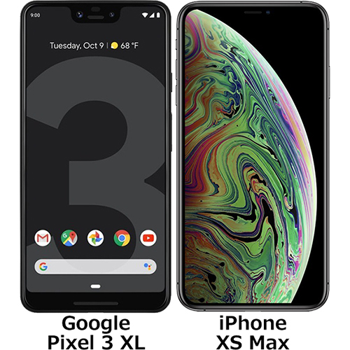 Google Pixel 3 Xl と Iphone Xs Max の違い フォトスク