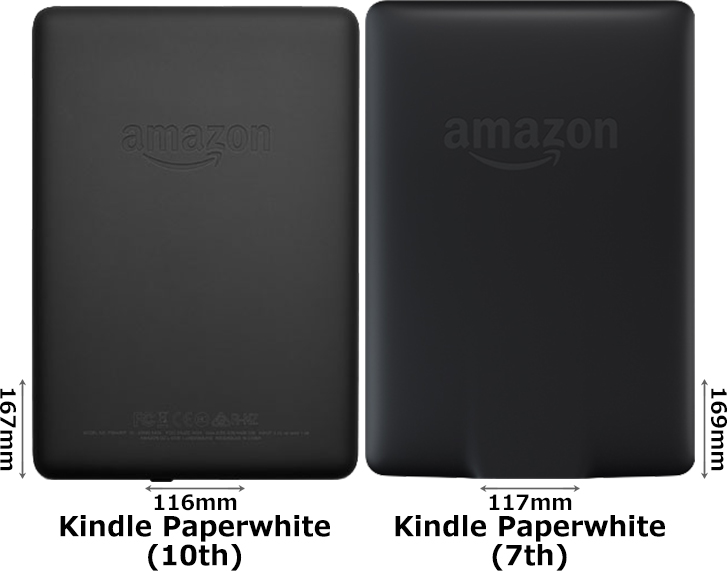 Kindle Paperwhite(キンドルペーパーホワイト)第7世代 - タブレット