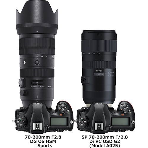 タムロン 70-200mm f2.8 G2 ニコン用 - カメラ