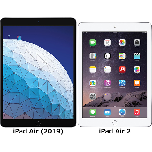 iPad Air (2019)」と「iPad Air 2」の違い - フォトスク