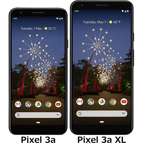 Google pixel3a XL(Jast Black 64GB)