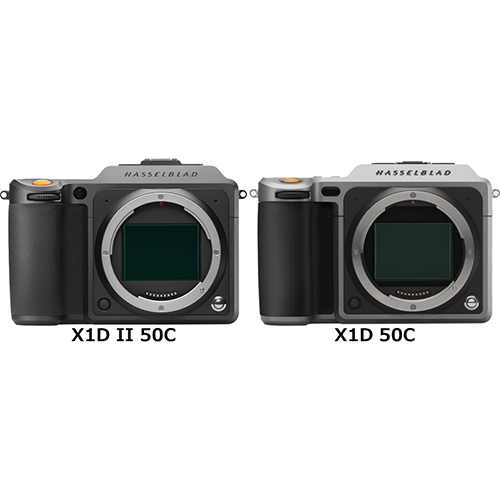 X1D II 50C」と「X1D 50C」の違い - フォトスク
