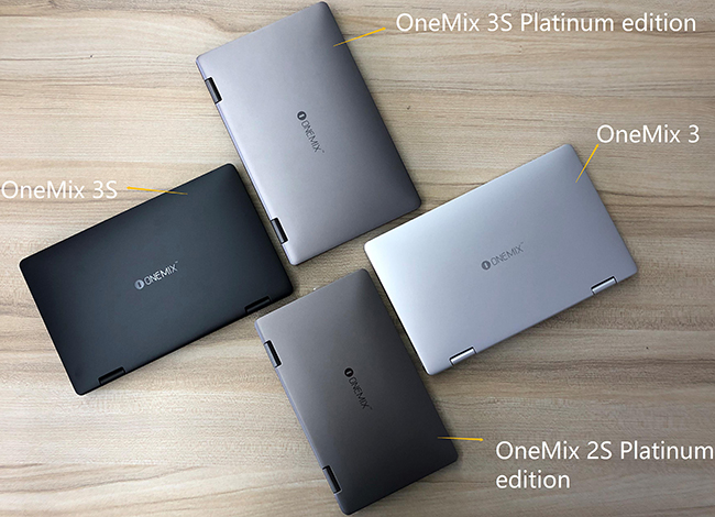 OneMix3S」と「OneMix3」と「OneMix2S」の違い - フォトスク