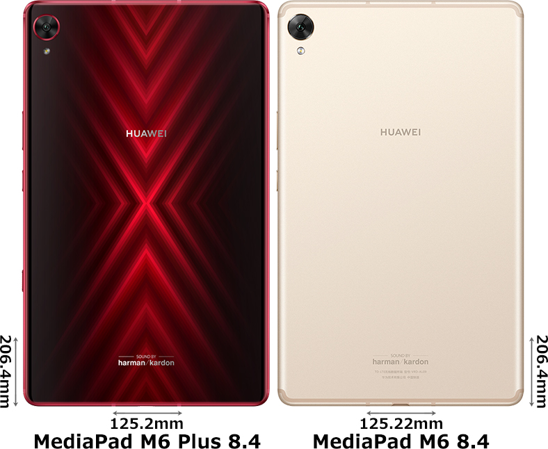 MediaPad M6plus LTE版 6GB/128GB/レッド