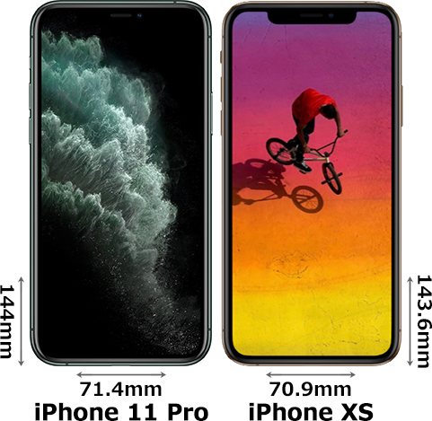 「iPhone 11 Pro」と「iPhone XS」 1