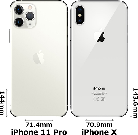 Iphone 11 Pro と Iphone X の違い フォトスク