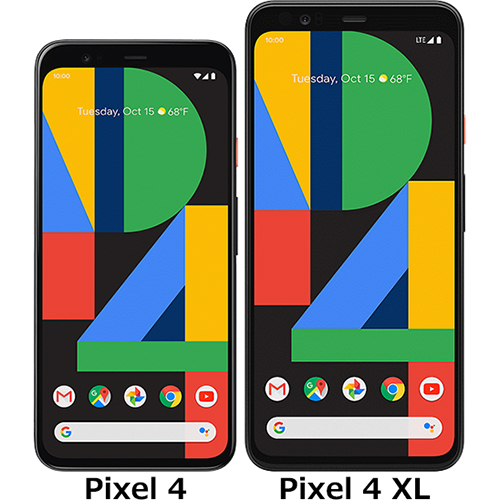 Pixel 4」と「Pixel 4 XL」の違い - フォトスク