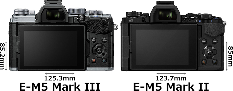 E M5 Mark Iii と E M5 Mark Ii の違い フォトスク