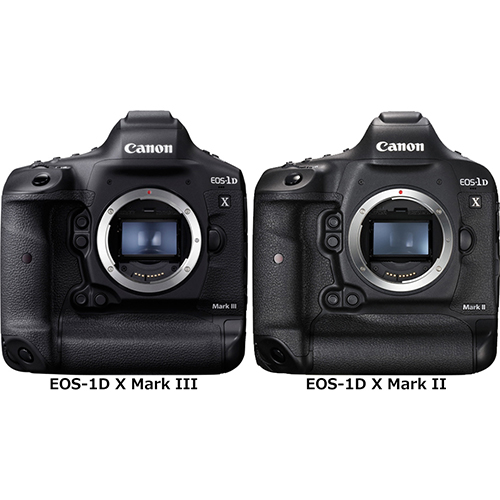 EOS-1D X Mark III」と「EOS-1D X Mark II」の違い - フォトスク