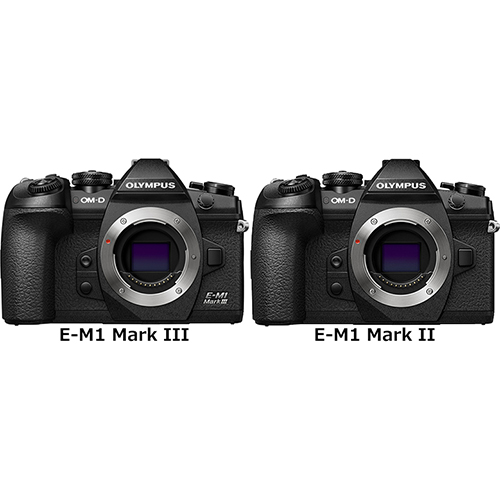 E-M1 Mark III」と「E-M1 Mark II」の違い - フォトスク