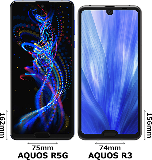 Re: [情報] SHARP AQUOS R5G發表