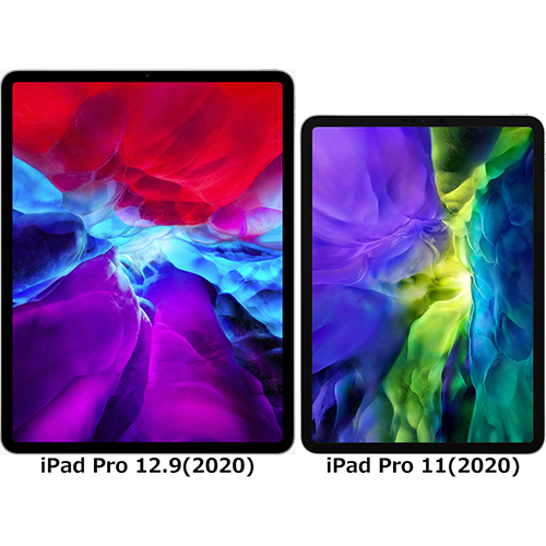 Ipad Pro 12 9 2020 と Ipad Pro 11 2020 の違い フォトスク