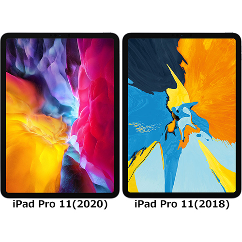 iPad Pro 11 (2020)」と「iPad Pro 11 (2018)」の違い - フォトスク