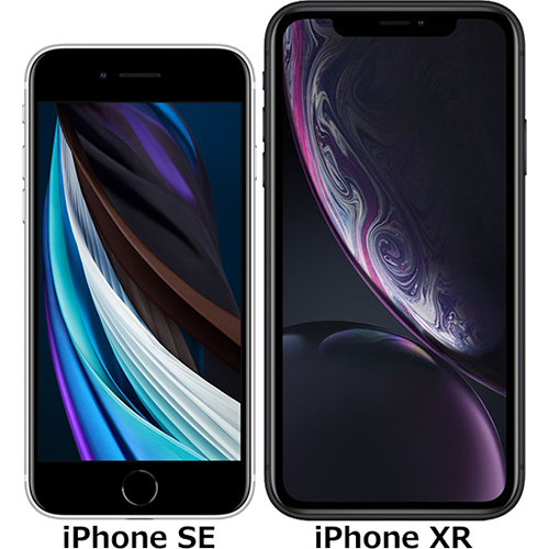 Iphone Se と Iphone Xr の違い フォトスク
