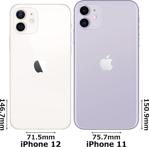Iphone 12 と Iphone 11 の違い フォトスク