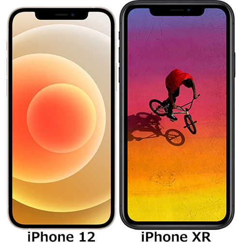 Iphone 12 と Iphone Xr の違い フォトスク